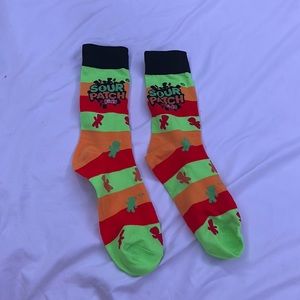 sour patch kids socks